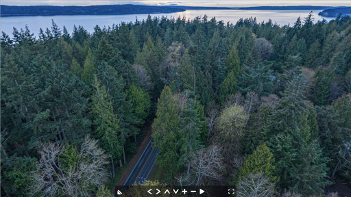 Pano from 200 feet up